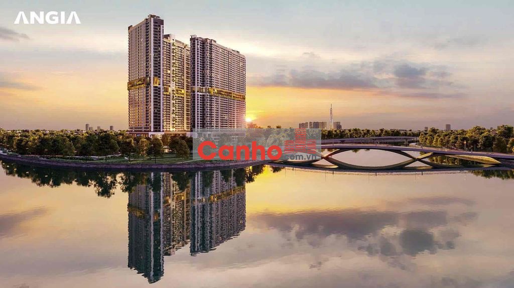 CĂN GÓC THE GIÓ RIVERSIDE (TẦNG CAO)