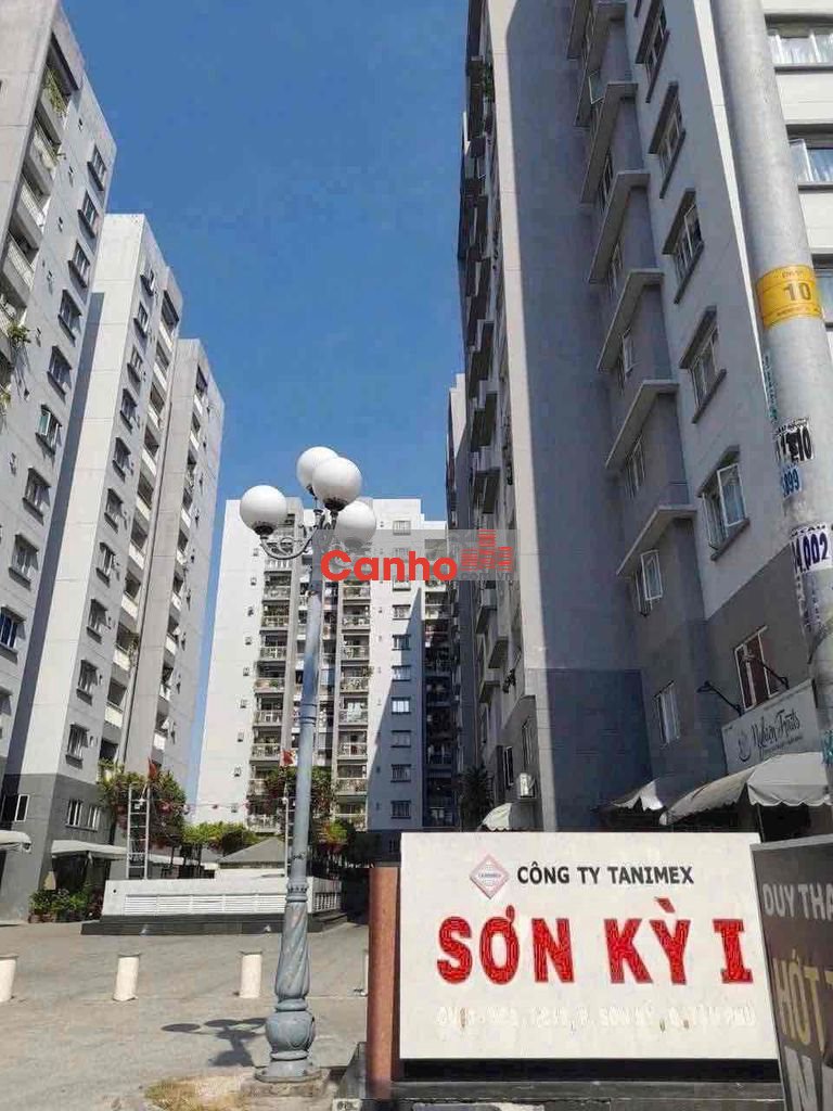 Chính chủ bán căn hộ sơn kỳ 1 2pn 1wc có sổ giá 2ty8