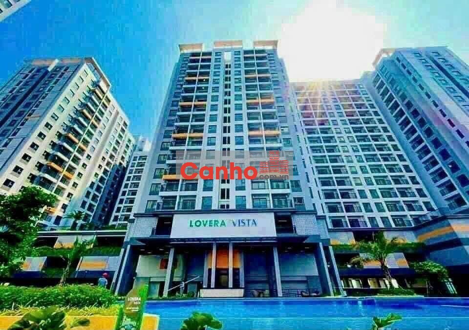 Bán căn hộ Lovera khang điềnDT:65m2/2PN+2WC, giá 3.1 tỷ, Sổ Hồng riêng