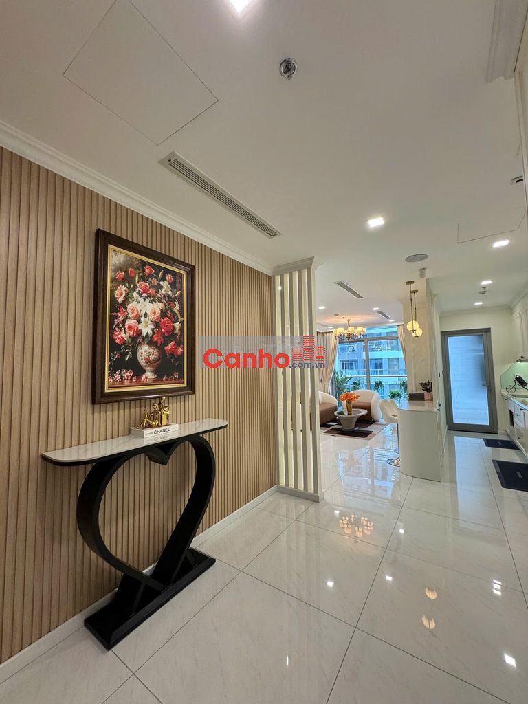 Bán nhanh 3PN Vinhomes Central Park, full nội thất cao cấp, view sông