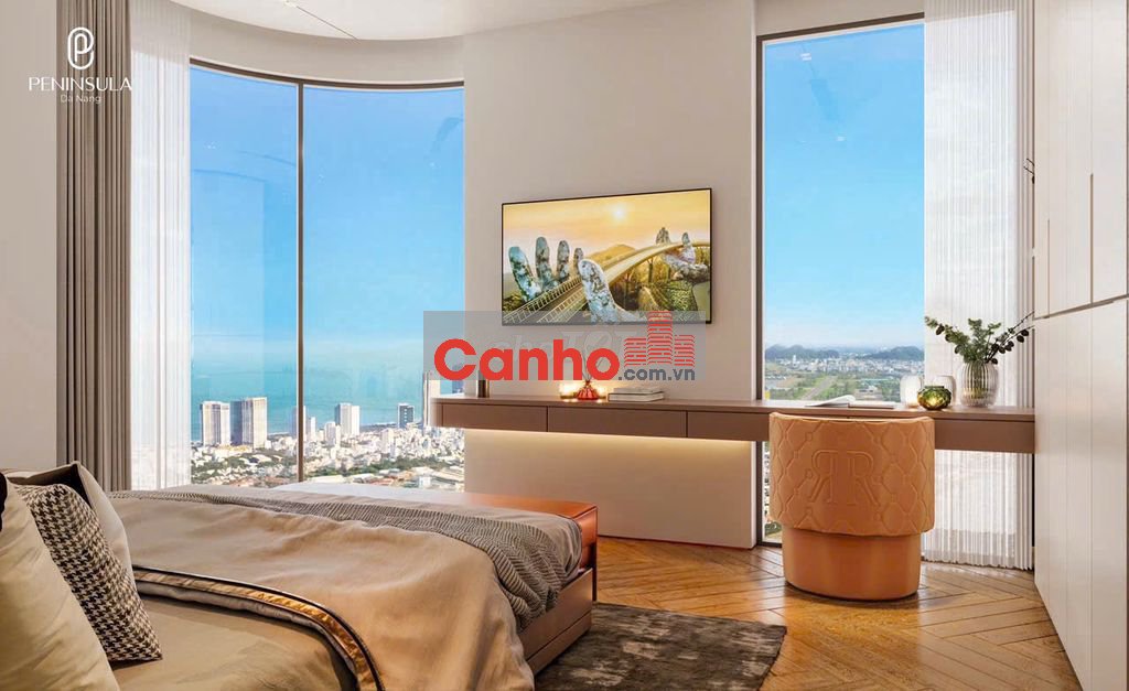 Bán căn góc 2PN Peninsula View biển Mỹ Khê - Sơn Trà - Hỗ trợ vay 70%