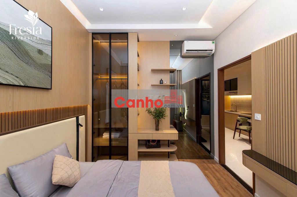 Căn hộ 30m2 1PN view sông Đồng Nai