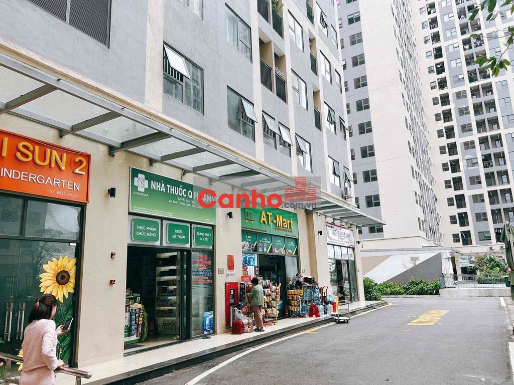 BÁN CĂN SHOPHOUSE KHỐI ĐẾ CT5 ĐANG CHO MINI MART THUÊ