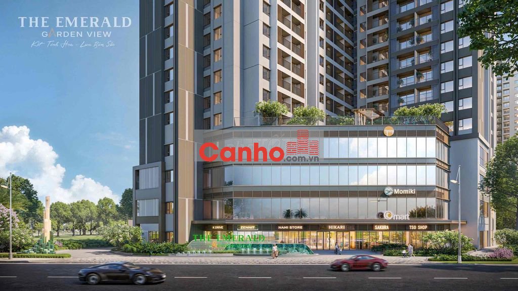 HÀNG HIẾM CH EMERALD GARDEN VIEW CHỈ TỪ 1,39tỷ- CẠNH GA METRO