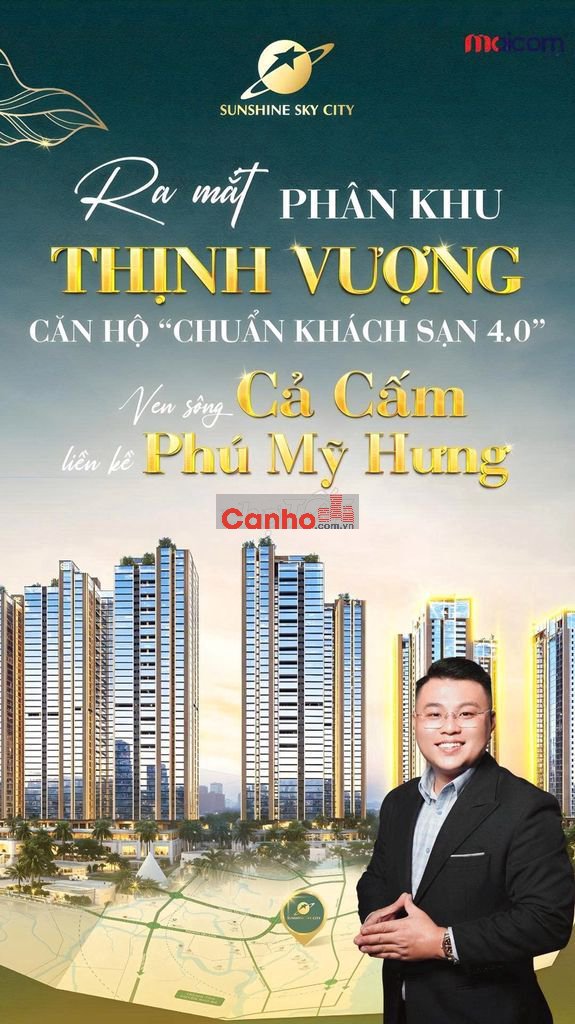 1 TỶ 250 SỞ HỮU NGAY CĂN HỘ PHÚ MỸ HƯNG