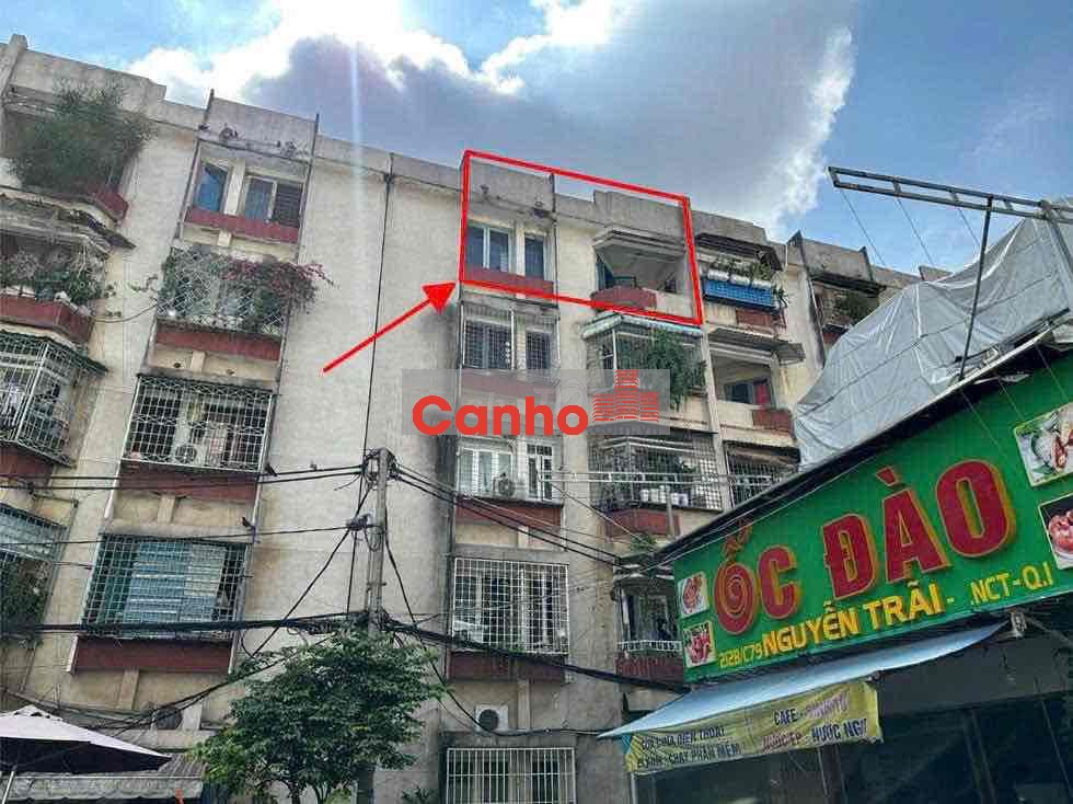 Bán chung cư cữ 48m2 - CC 212 Nguyễn Trãi