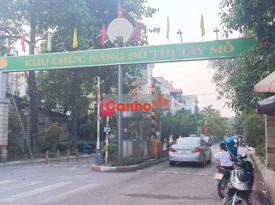 BÁN CHUNG CƯ KĐT CHỨC NĂNG HỮU HƯNG - TÂY ĐẠI MỖ - 3TY9