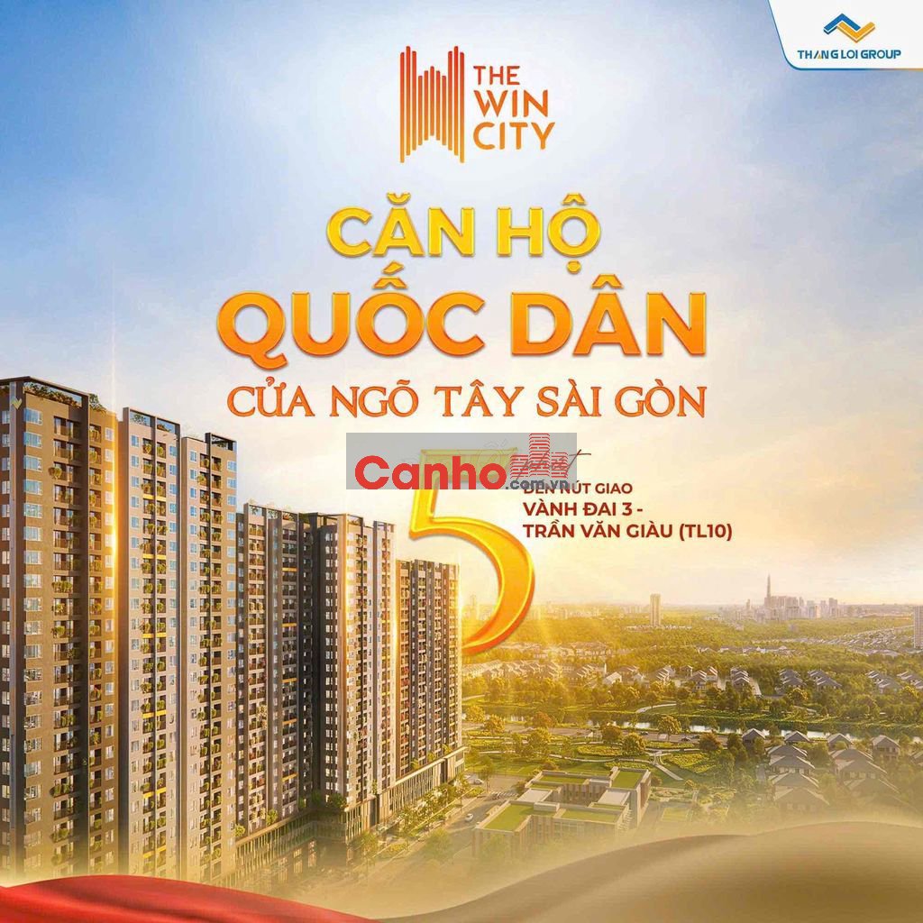The Win City sống xanh chuẩn trẻ, giá tốt, kết nối khu công nghiệp và