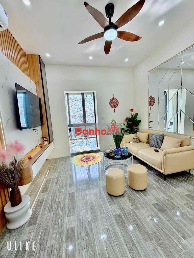 Lô góc chung cư Hồ Đền Lừ nhà đẹp 2 thoáng ở ngay tăng full nội thất 7