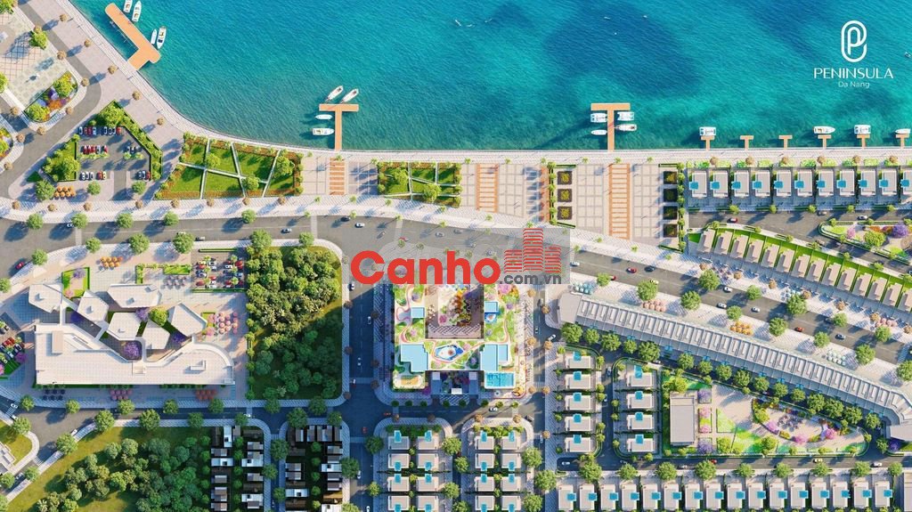 CĂN HỘ 2PN PENINSULA ĐÀ NẴNG – GIÁ *** PHÂN KHÚC HẠNG SANG