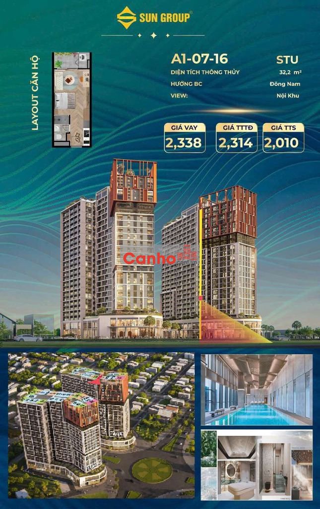 Bán Nhanh Căn STU Cora Tower– Khách Thiện Chí Chốt Ngay-Sổ Lâu Dài