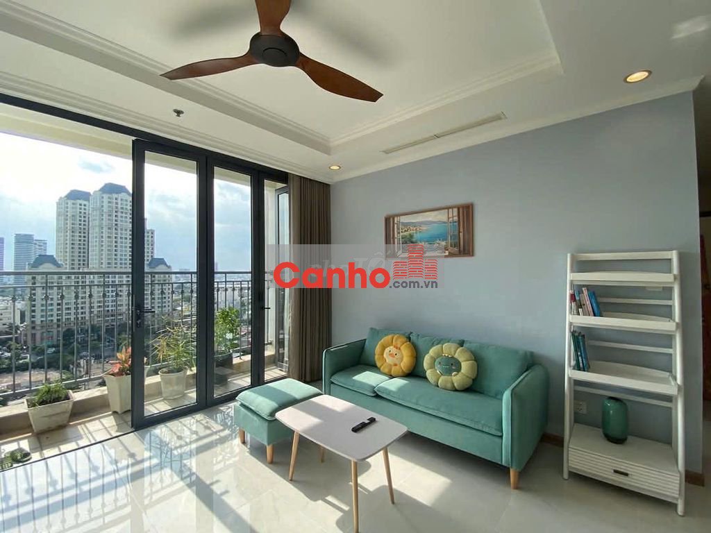 Hạ giá bán gấp 3PN Vinhomes Central Park, 120m2 full, view cực chil