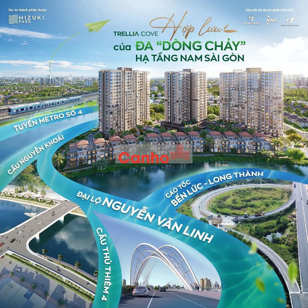 Chính thức giữ chỗ căn hộ Trellia Cove tại KĐT Nguyễn Văn Linh