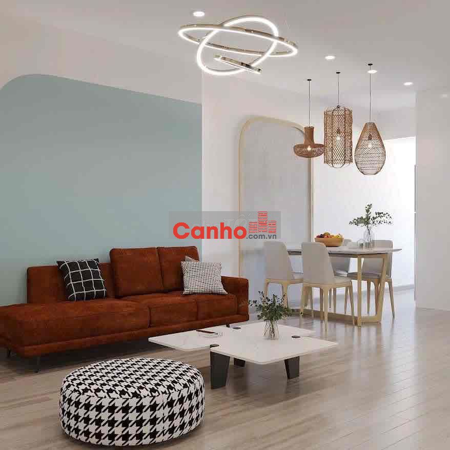 căn hộ 63m2 2pn 2 vs