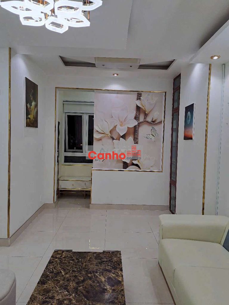 Căn hộ chung cư 312, DT 65m², sổ hồng riêng, view tầng cao thoáng mát