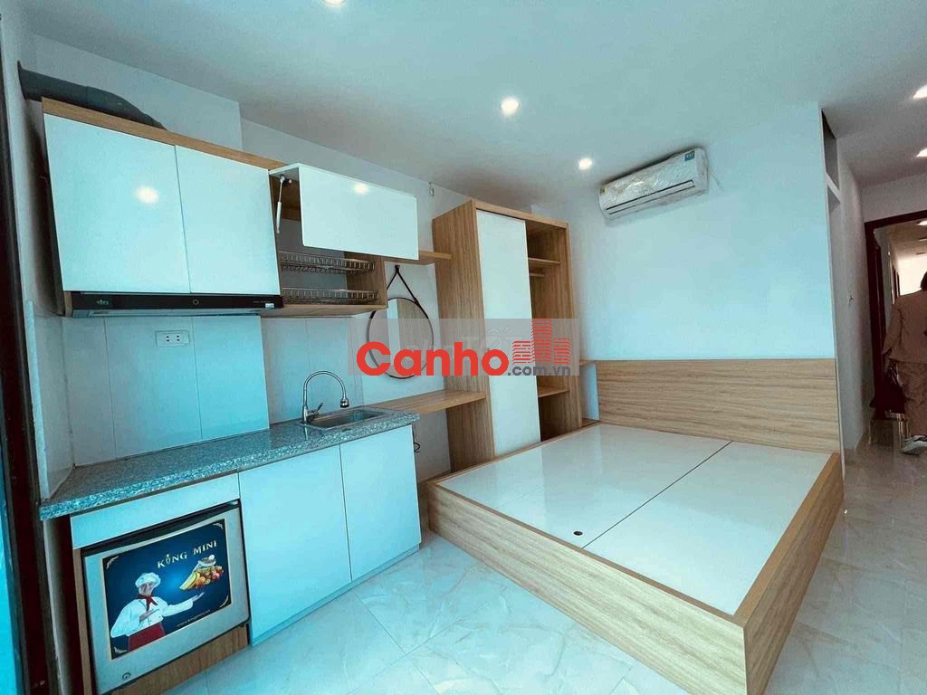 Bán tòa CCMN 15pkk, Fuil nội thất, Thang Máy, GPXD PCCC, Dt: 65m2*6T,