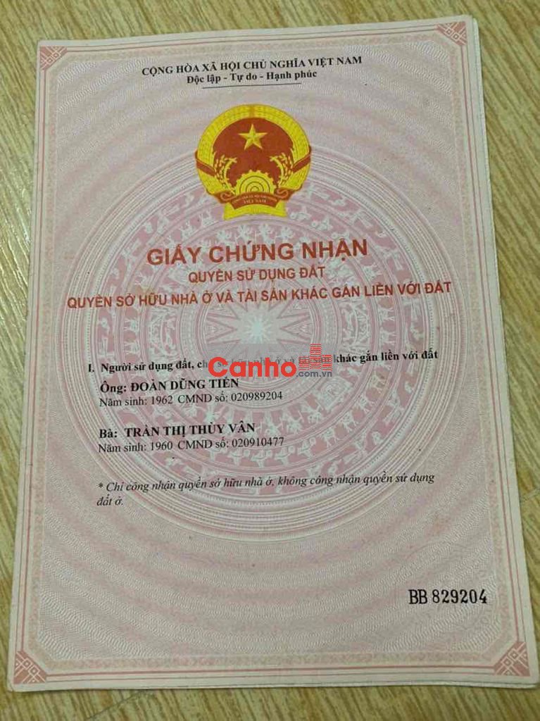 Chung cư giá rẻ quận tân phú