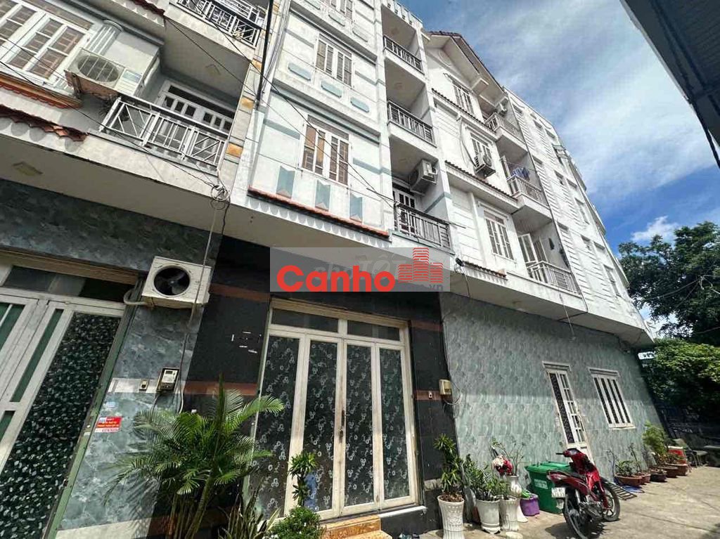 CĂN HỘ DỊCH VỤ 4 TẦNG DT -28M*12M – THU NHẬP 100 TR giá 17.9T