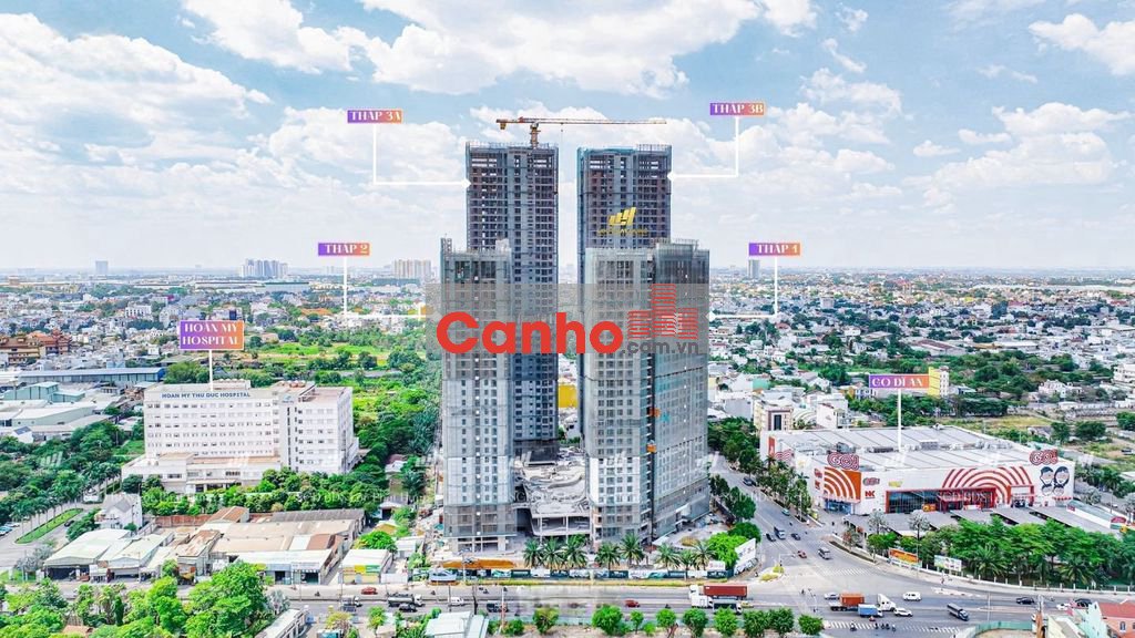BÁN NHANH CĂN 2PN 65M² DỰ ÁN GREEN SKYLINE – GIÁ 3,9 TỶ – ĐÃ CẤT NÓC