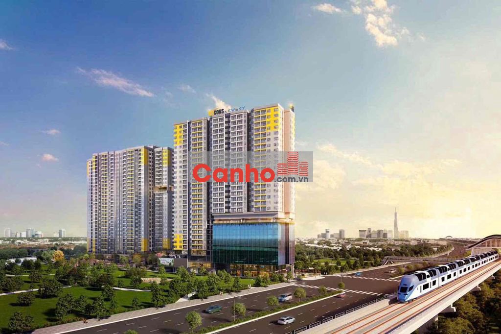 Bcons Newsky- Căn hộ 2PN view sông- Mặt tiền QL13-CK lên đến 5%