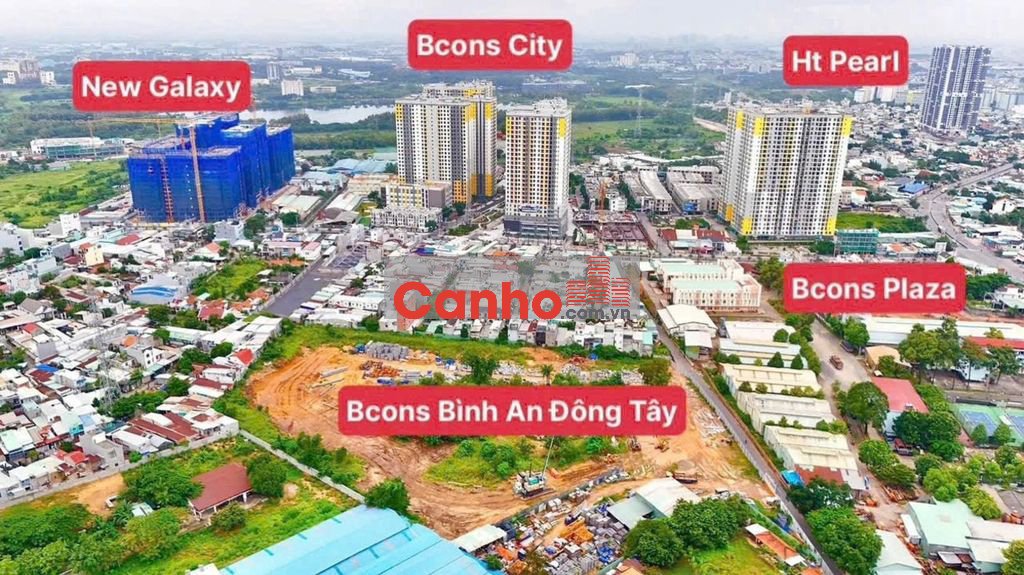 Dự án BCONS CENTER CITY sắp ra mắt lh em tư vấn