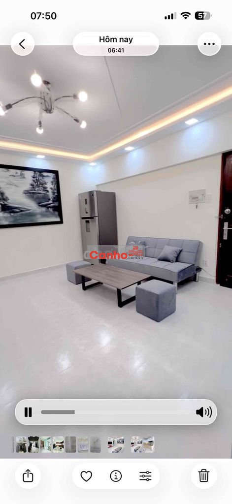 BÁN CHUNG CƯ BÀU CÁT 2- P10- TÂ Bình