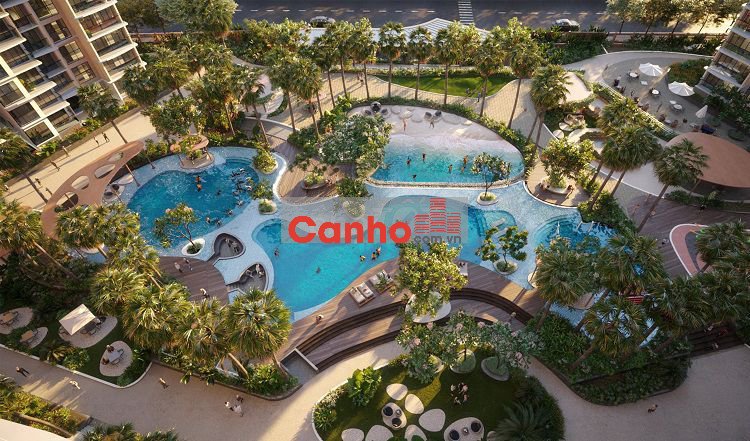 Bán căn 2PN2WC khu Centery View chính diện hồ bơi