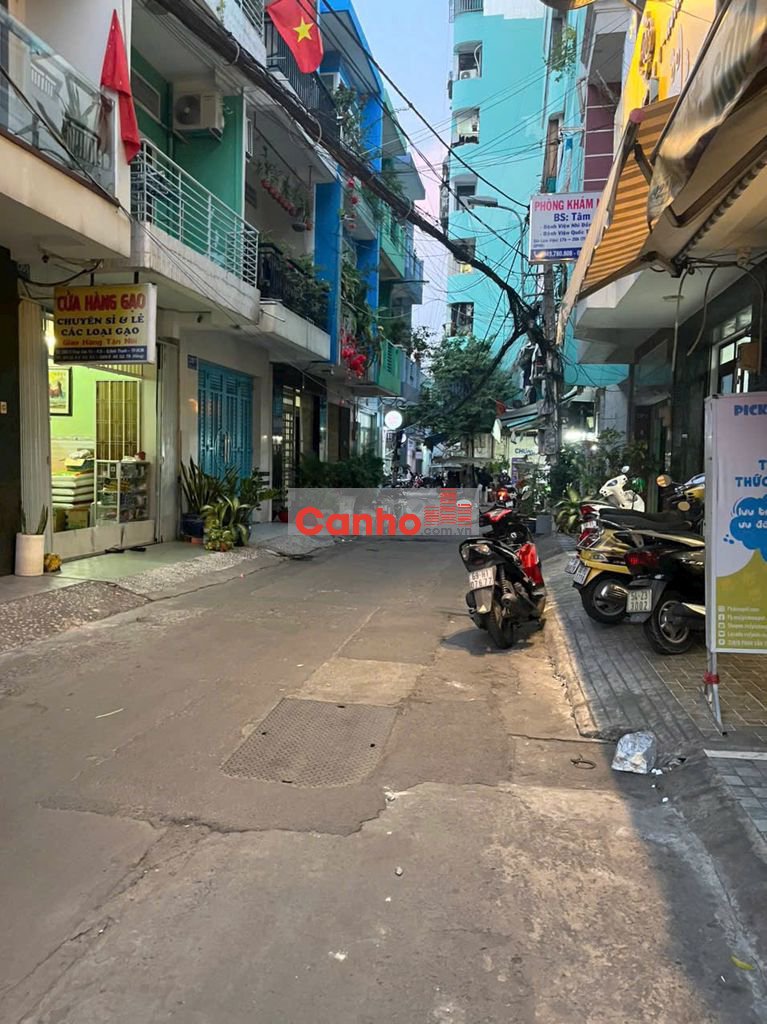 Bán Căn 3PN 1WC C.Cư 234 Hẻm 330 Phan Văn Trị P11 BT 1WC 74m2.