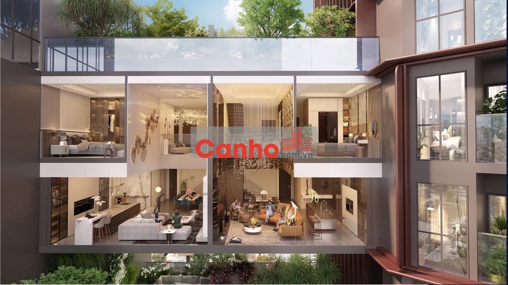 Căn Duplex 3 PN mặt sông Hàn tại Sun Symphony Đà Nẵng giá 9.3 tỷ/127m2