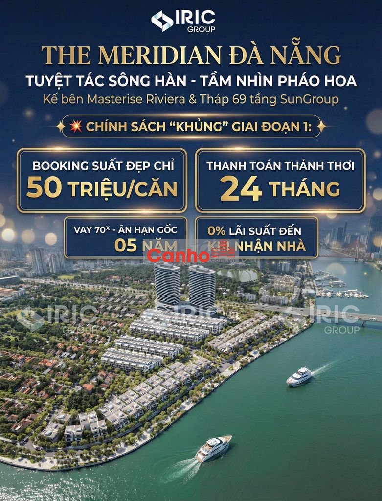 Căn Hộ 2PN View Lễ Hội Pháo Hoa DIFF Đà Nẵng nằm trong quần thể Elysia