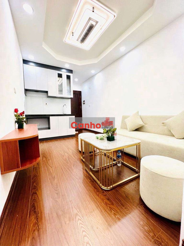 Tập thể Kim Liên, 60m, 2N2WC, mặt phố, nhà đẹp 2 thoáng full nội thất