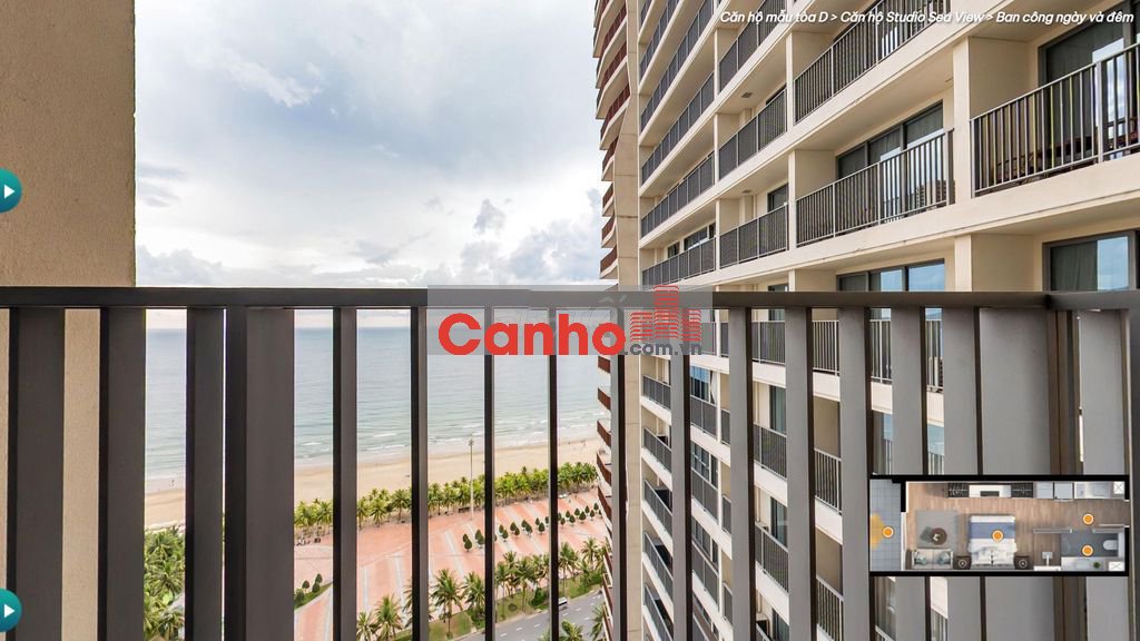 CĂN HỘ VIEW TRỰC DIỆN BIỂN MỸ KHÊ - ĐỐI DIỆN CÔNG VIÊN BIỂN ĐÔNG