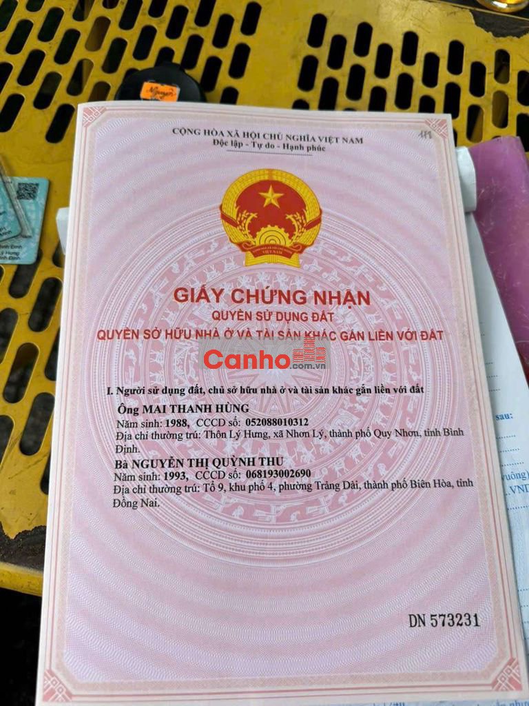 (7794) thanh bình residence, 57,7 m² sổ hồng: 1,550 tỷ. Nhận ký gửi