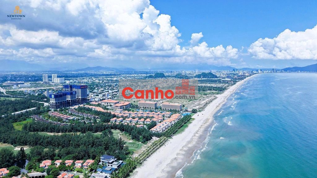 Căn hộ trực diện biển Newtow Diamond, giá CĐT, hỗ trợ vay 70% miễn lãi