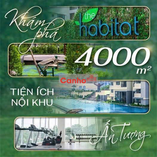 Sở hữu HABITAT thật dễ dàng chỉ cần thanh toán 30% nhận nhà ở ngay