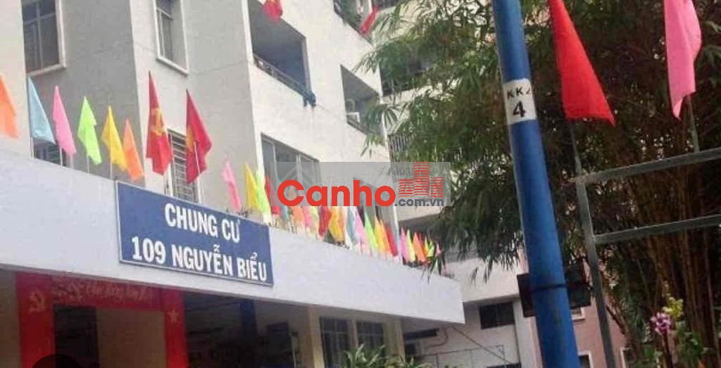 Cần bán căn hộ chung cư 109 Nguyễn Biểu 54m^2 2 pn 2wc