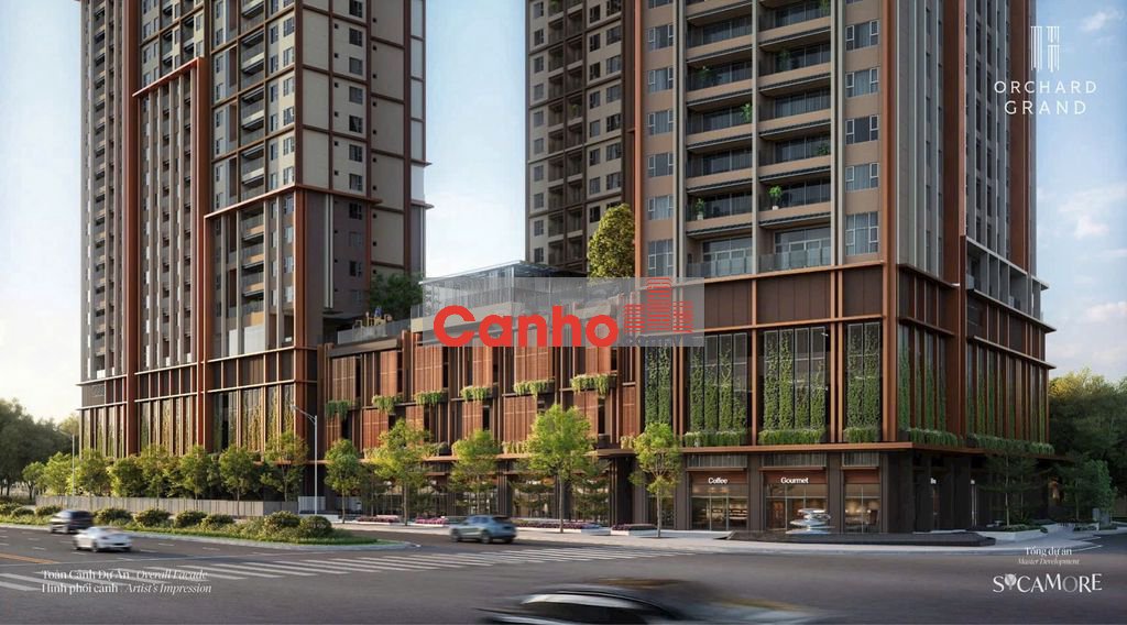 ORCHARD GRAND SYCAMORE NHẬN ĐẶT GIỮ CHỖ CHỌN CĂN ĐẸP ĐỢT MỞ BÁN MỚI BD