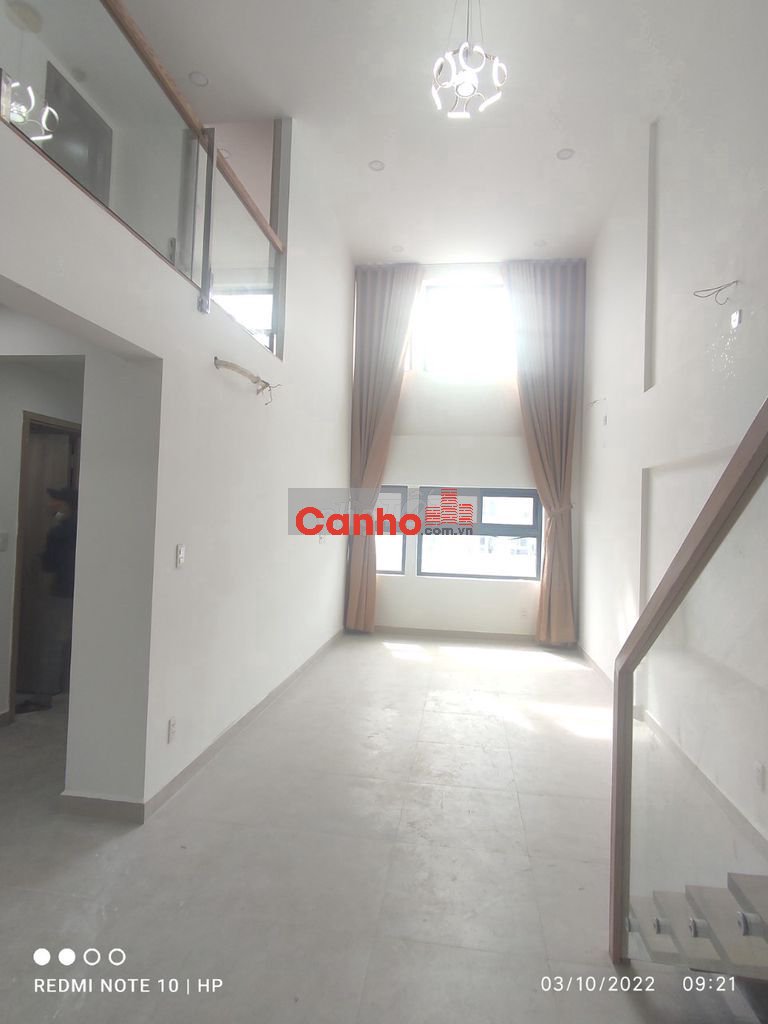 Căn duplex Esto đã làm lửng nhà mới đẹp đã có sổ 3.5 tỷ tại Q.2