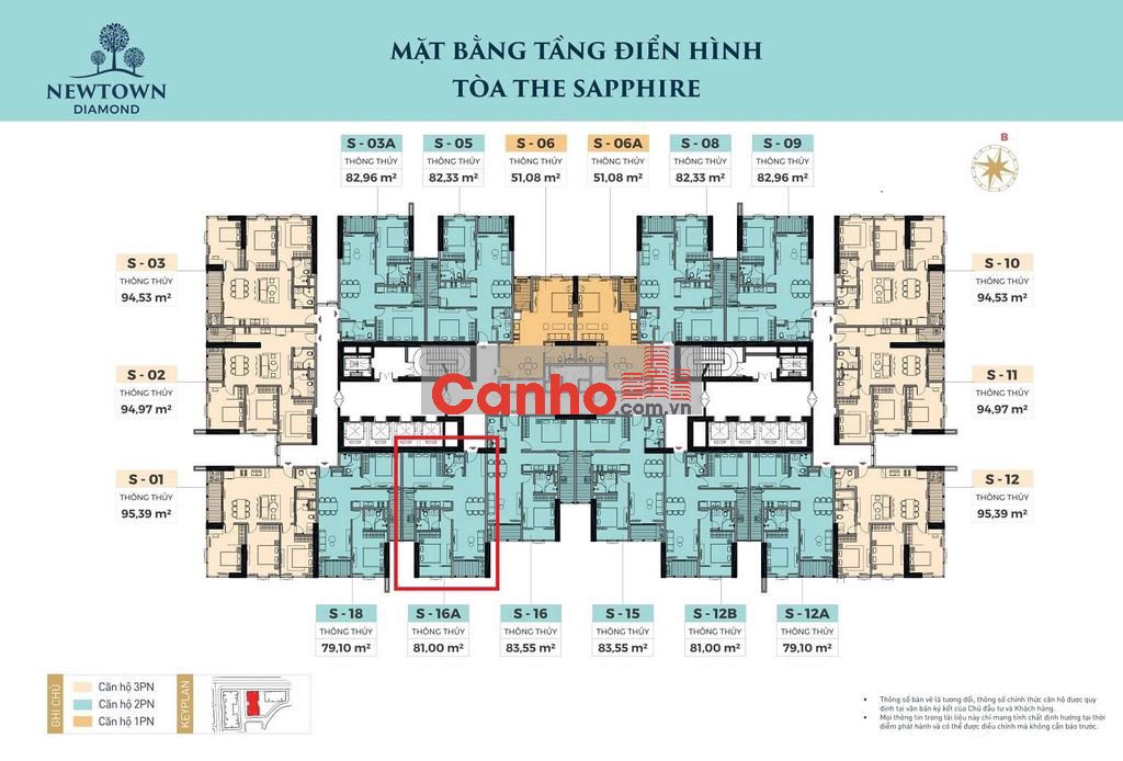 Chỉ từ 1tỷ6 vay sở hữu căn hộ trực diện biển NEWTOWN DIAMOND ĐÀ NẴNG