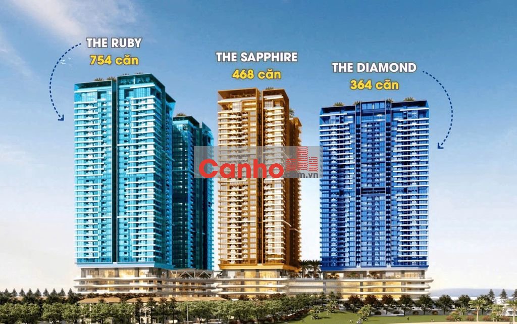 Chỉ từ 1tỷ6 vay sở hữu căn hộ trực diện biển NEWTOWN DIAMOND ĐÀ NẴNG