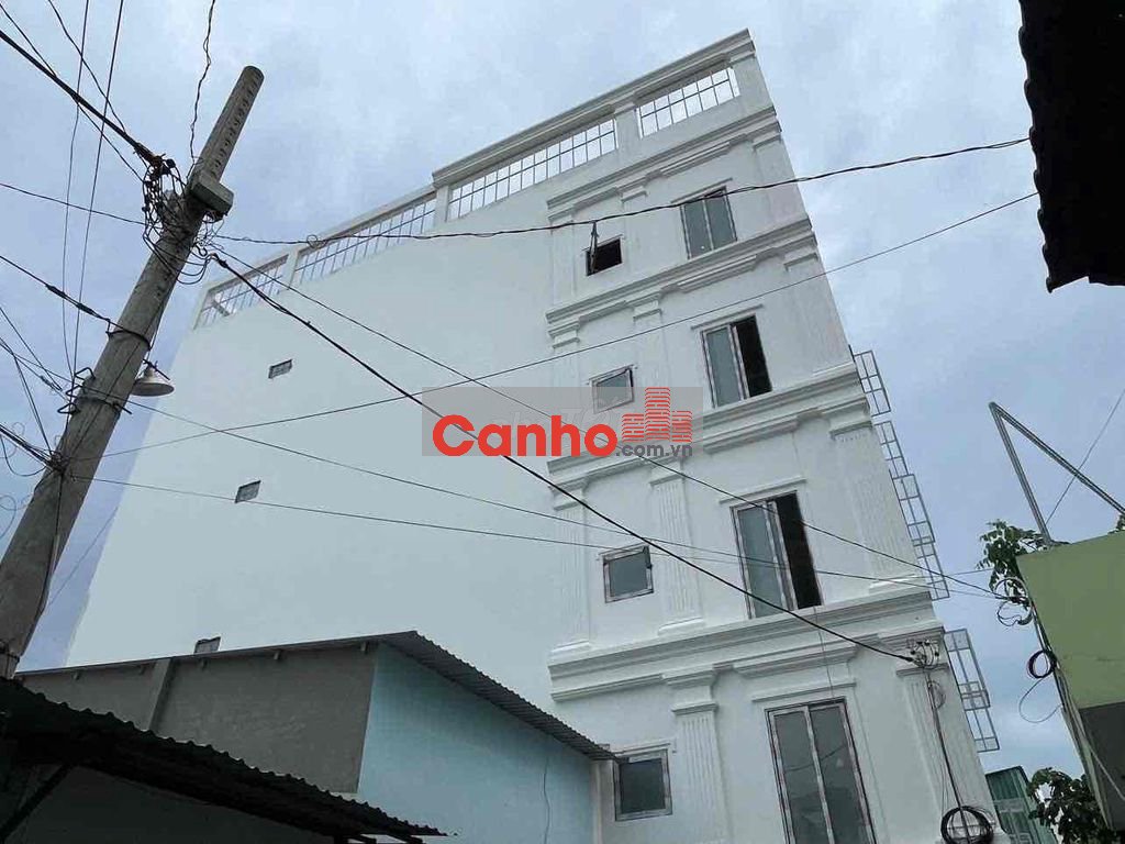 CHDV 6 TẦNG - 60 PHÒNG 320M2(12x26) - BÌNH THÀNH - 220Tr/th - HXH5M