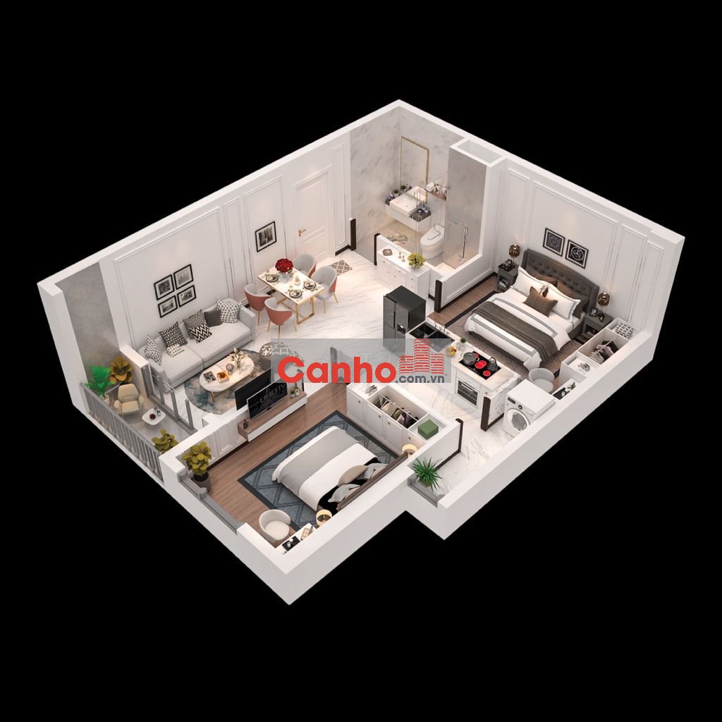 CĂN HỘ CAO CẤP PHÚ MỸ - CHỈ TỪ 2TY2 - THANH TOÁN 50% NHẬN NHÀ