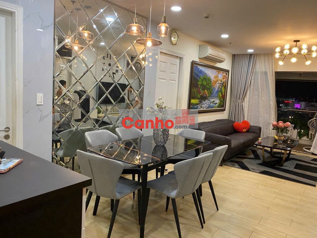 Bán CH Carillon 1(Ngay nhà Ga T3)Tân Bình.DT:100m2-3PN-Tặng NT