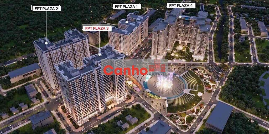 FPT PLAZA 4 – CĂN HỘ MỚI 100%, GẦN TRƯỜNG ĐH FPT GIÁ GỐC TỪ CHỦ ĐẦU TƯ