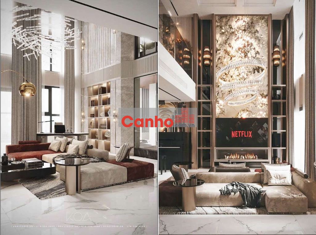 cần bán Penthouse 5PN- căn góc -269m2-full NT luxury-Chỉ 12ty3