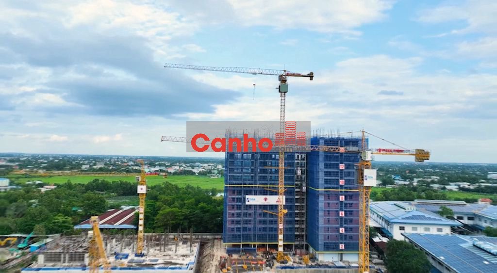 Căn Hộ 1,350tỷ - MT QL1A gần chợ Bình Chánh -Thanh toán 270tr nhận nhà