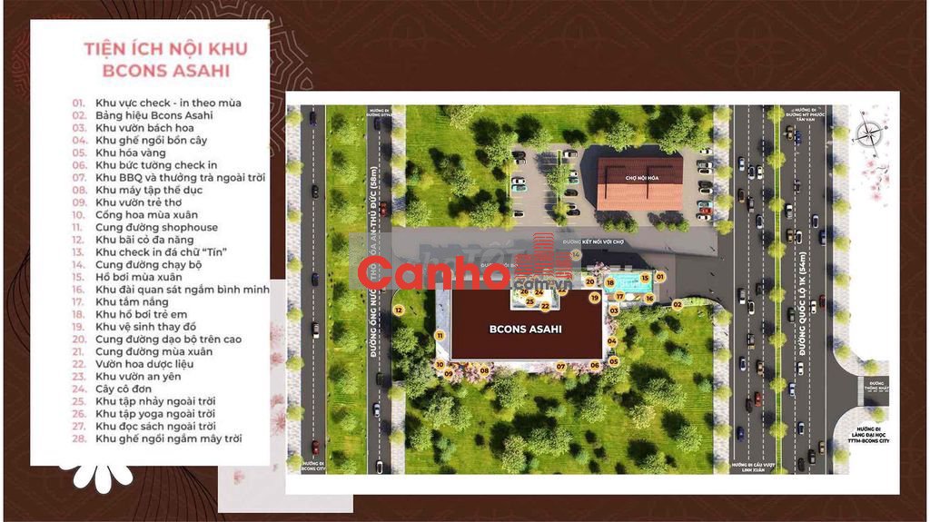 🏠 Chính chủ bán căn hộ Bcons Asahi tầng trung chiết khấu 100 triệu