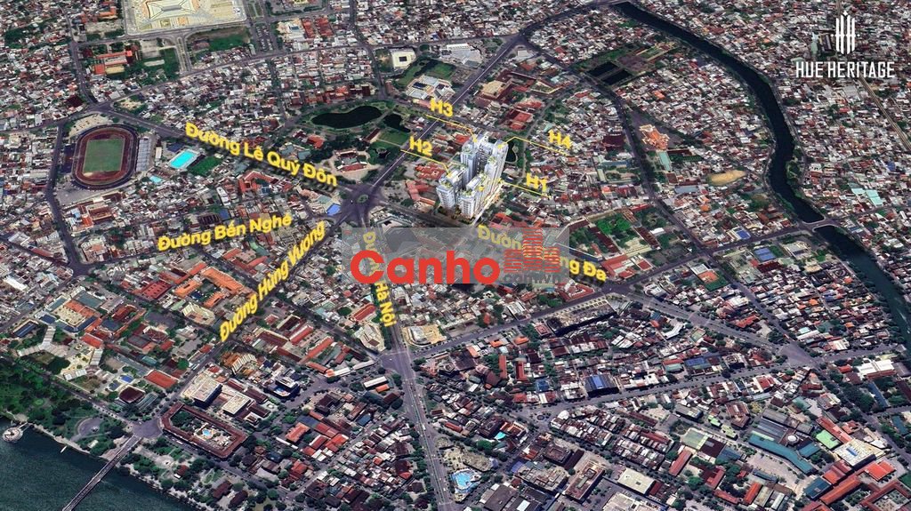 Ra mắt tòa căn hộ Hue Heritage -Tổng hợp các căn đẹp 2PN,3PN - Giá CĐT