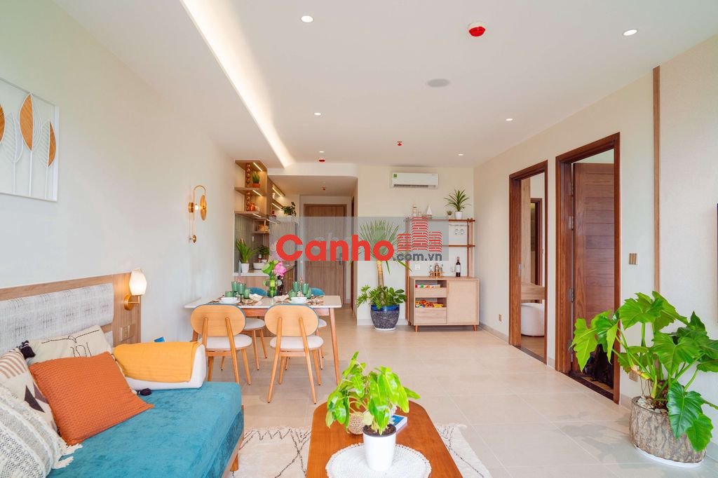 căn hộ view biển Vũng Tàu, 91m2 2PN sổ hồng riêng, tặng full nội thất
