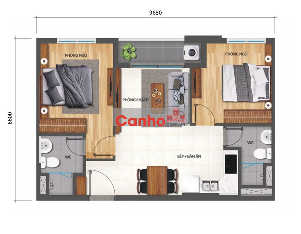 Full nội thất - Đang có HDT - Hỗ trợ vay - Nhận nhà ở ngay